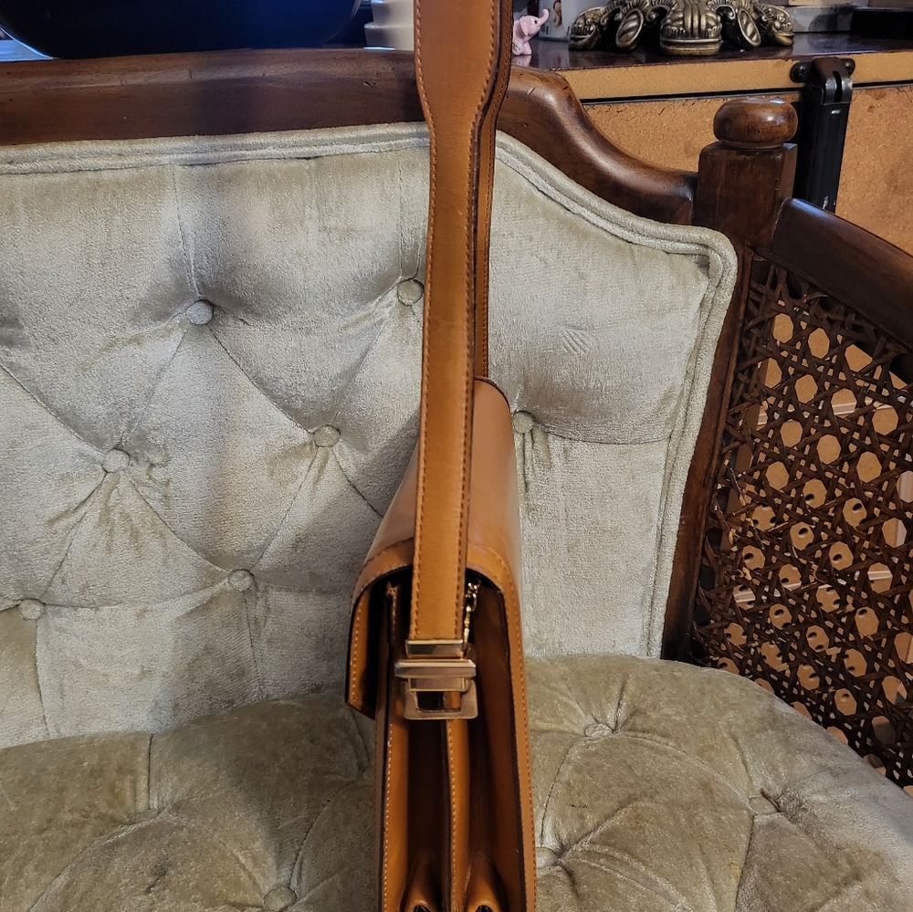 RARE Authentic Vintage Celine  horse carriage shouder bag - Picture 10 of 16